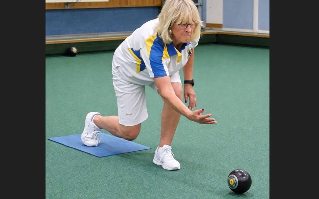 Barbara English wins Ladies Championship!